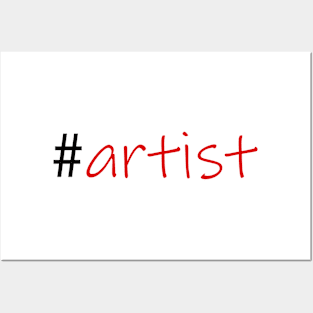 #artist Posters and Art